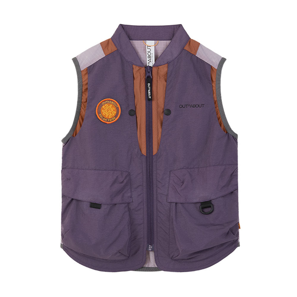Sun Protection Sports Woven Vest