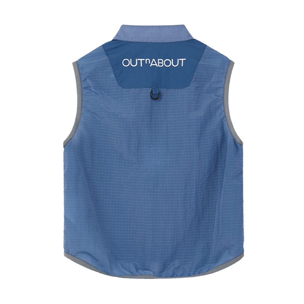 Sun Protection Sports Woven Vest