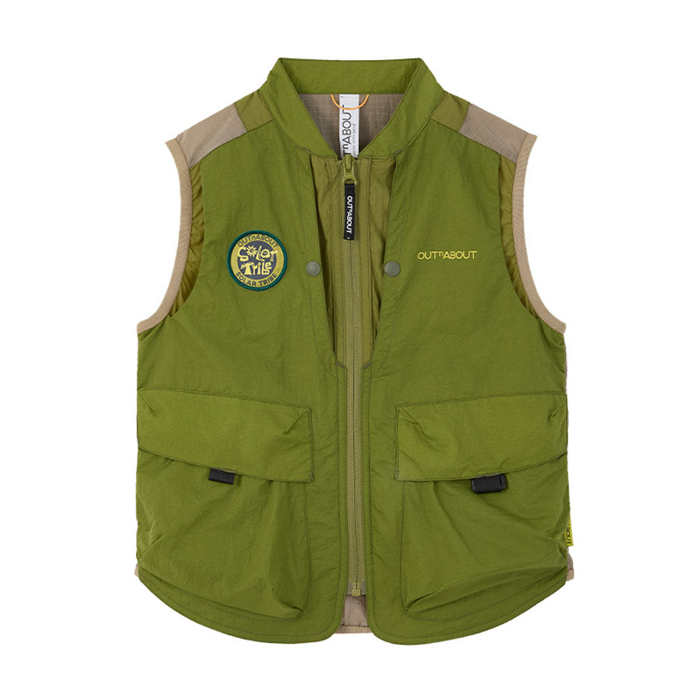 Sun Protection Sports Woven Vest