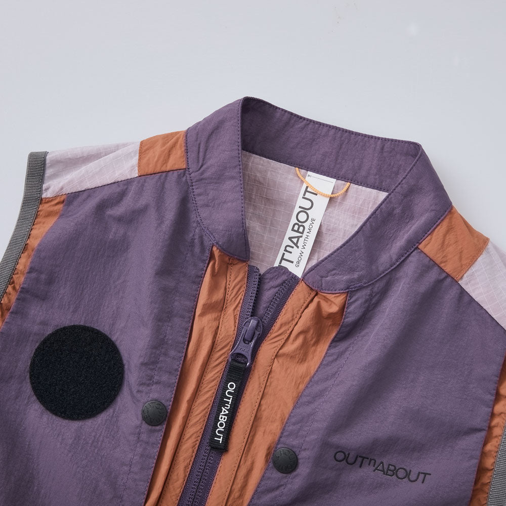Sun Protection Sports Woven Vest