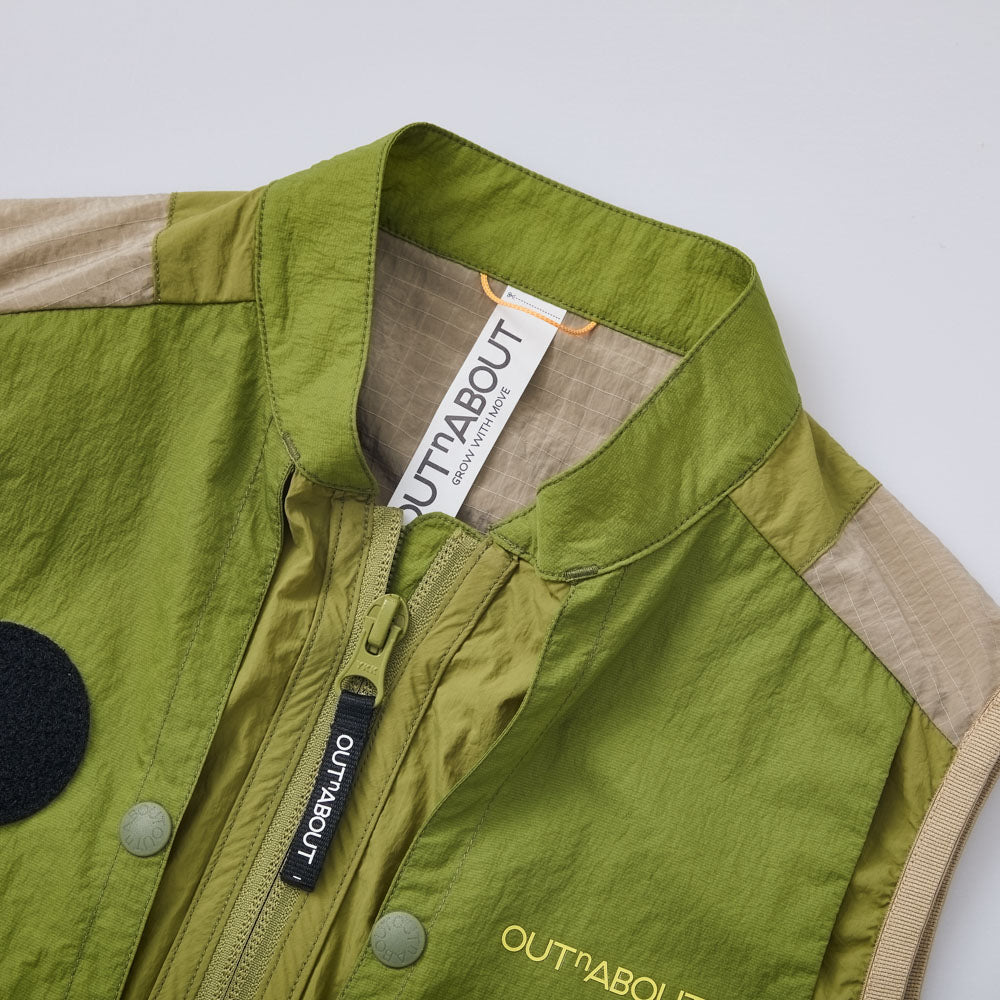 Sun Protection Sports Woven Vest