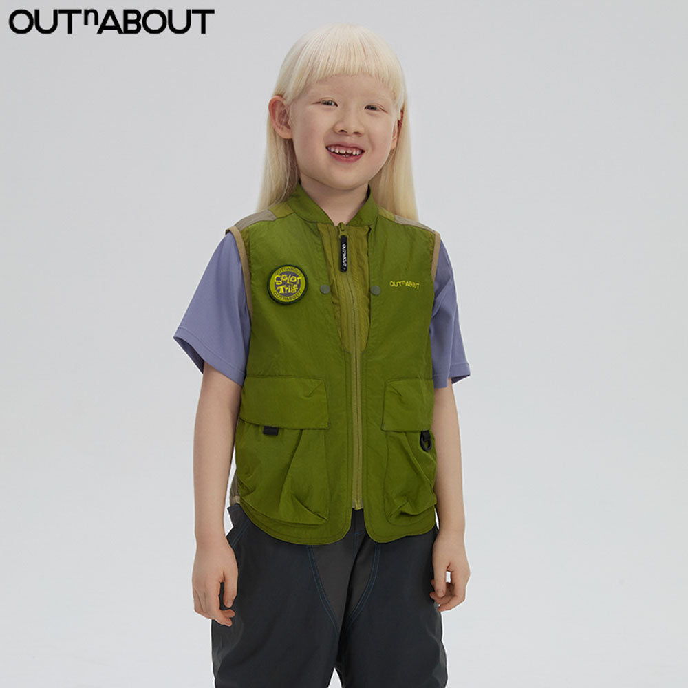 Sun Protection Sports Woven Vest