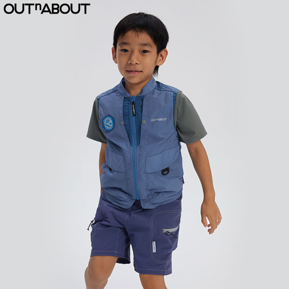 Sun Protection Sports Woven Vest