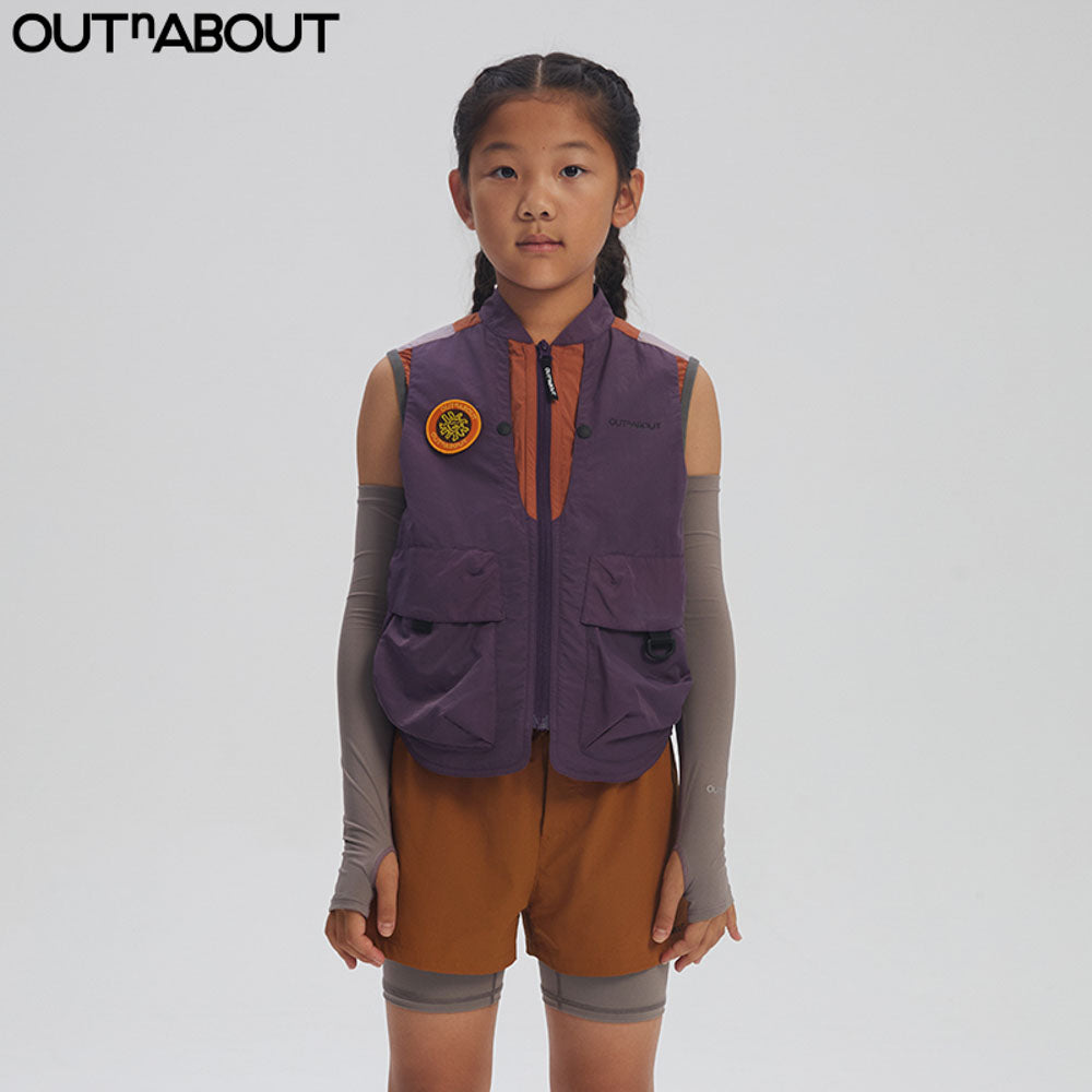 Sun Protection Sports Woven Vest