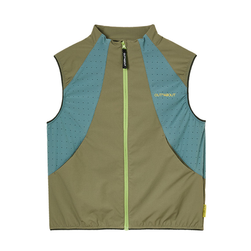 Sports Patchwork Vest