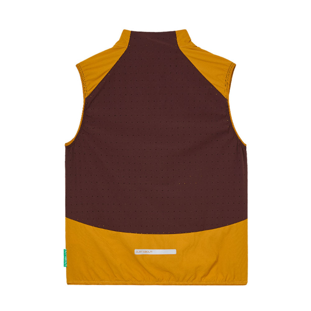Sports Patchwork Vest