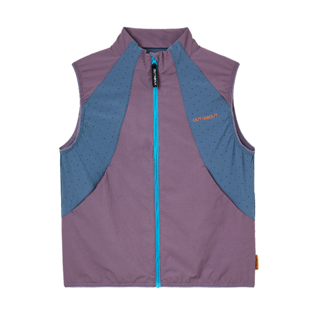 Sports Patchwork Vest