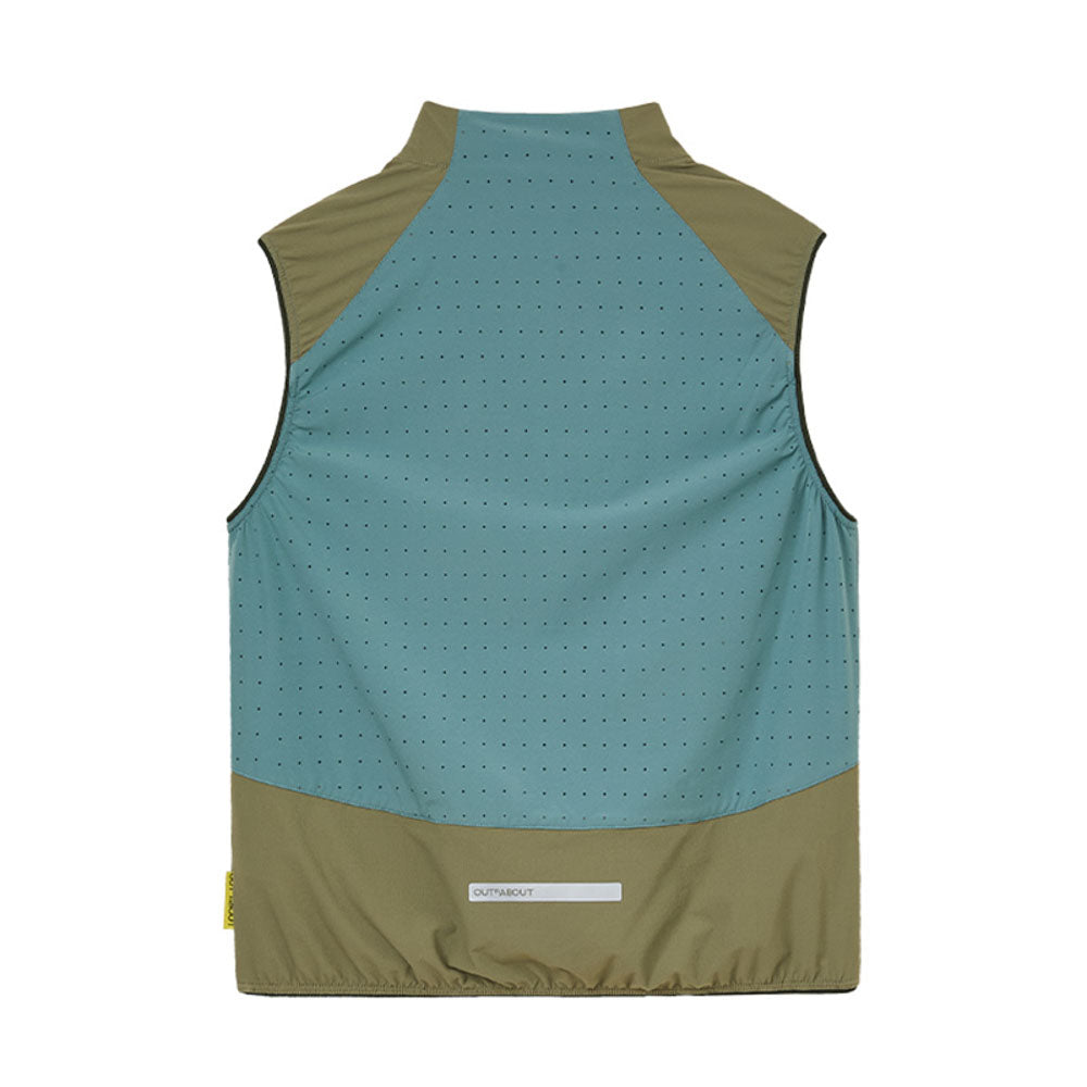 Sports Patchwork Vest