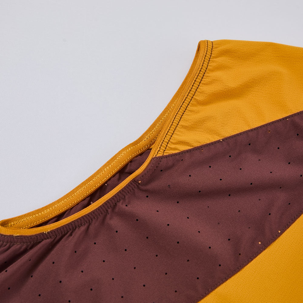Sports Patchwork Vest
