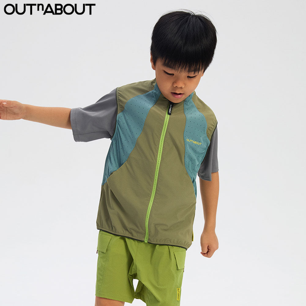 Sports Patchwork Vest