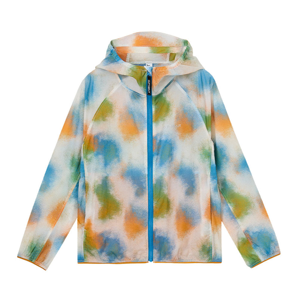 Graphic Lightweight Wind Shell