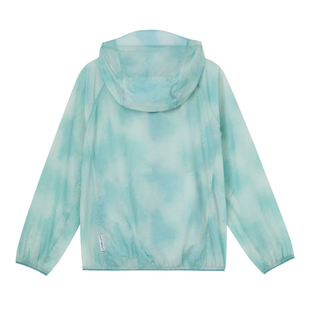 Graphic Lightweight Wind Shell