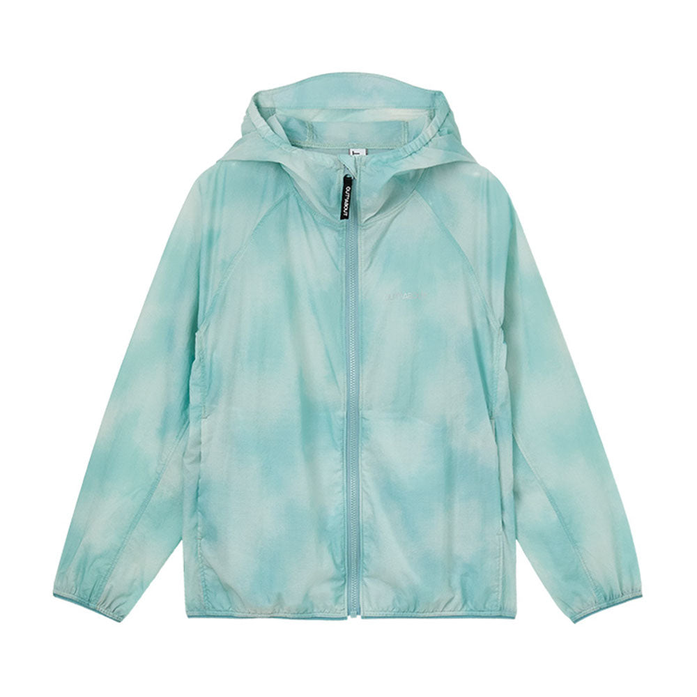 Graphic Lightweight Wind Shell