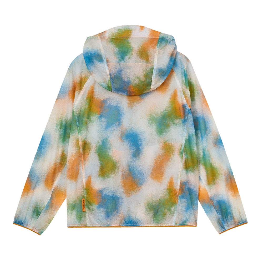 Graphic Lightweight Wind Shell