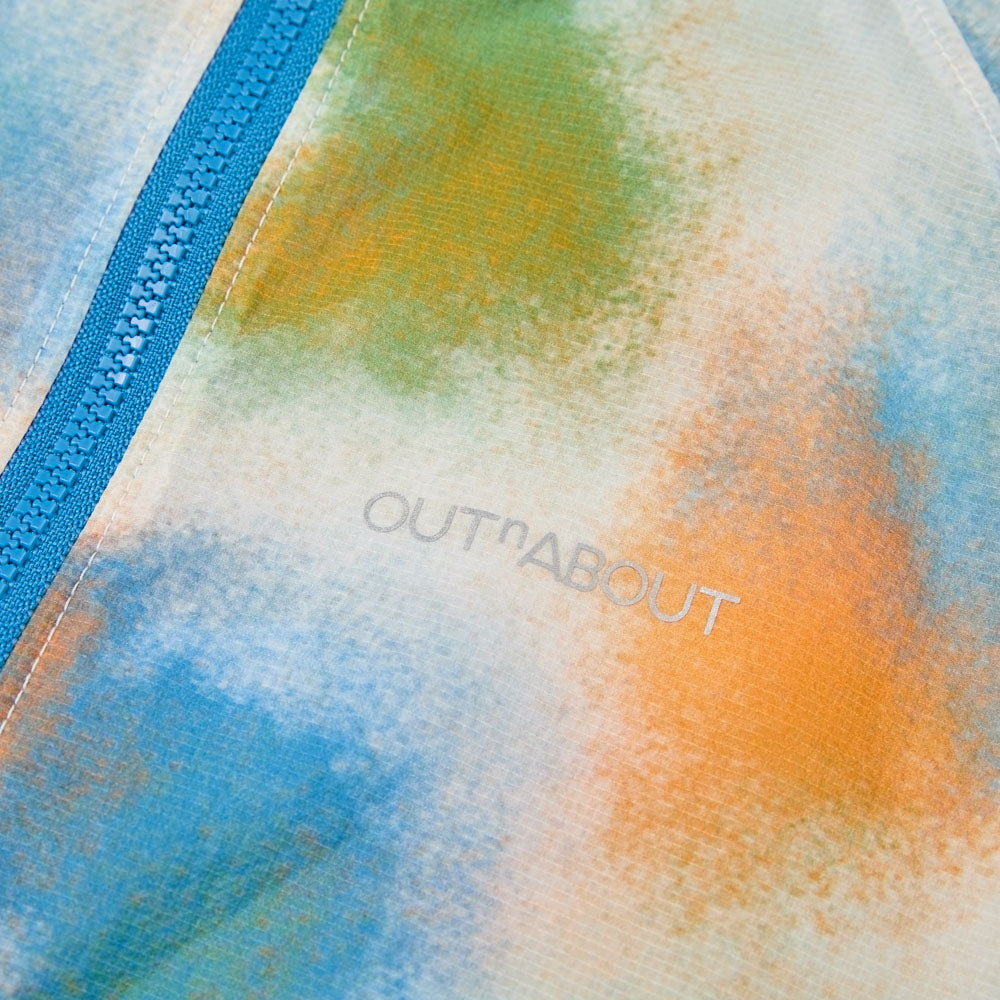 Graphic Lightweight Wind Shell