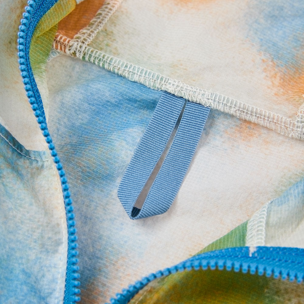 Graphic Lightweight Wind Shell