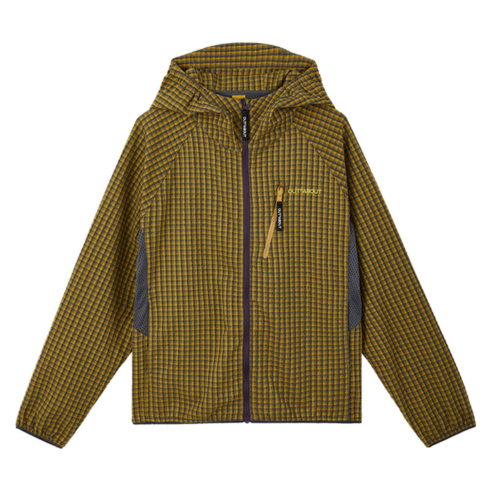 Seersucker Sun-Protection Jacket