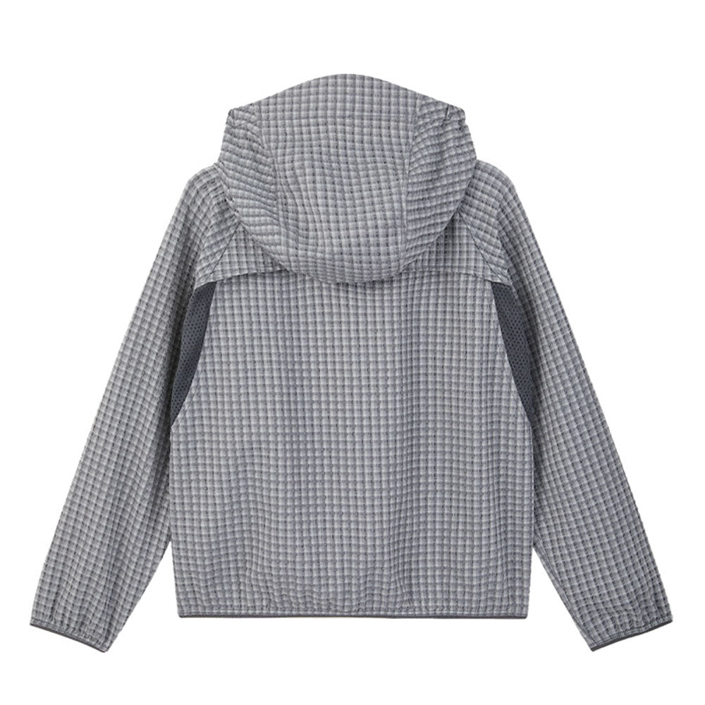 Seersucker Sun-Protection Jacket