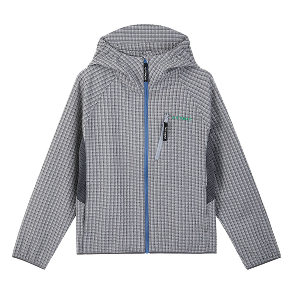 Seersucker Sun-Protection Jacket