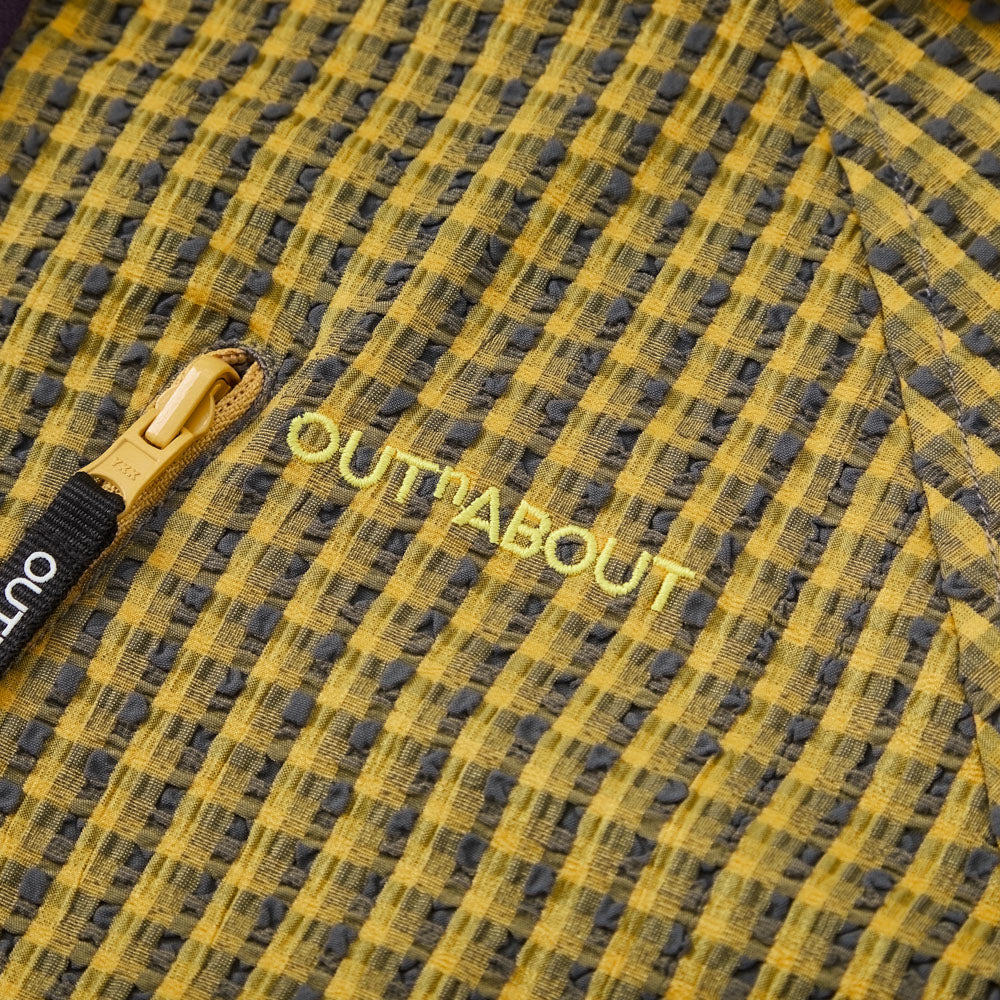 Seersucker Sun-Protection Jacket