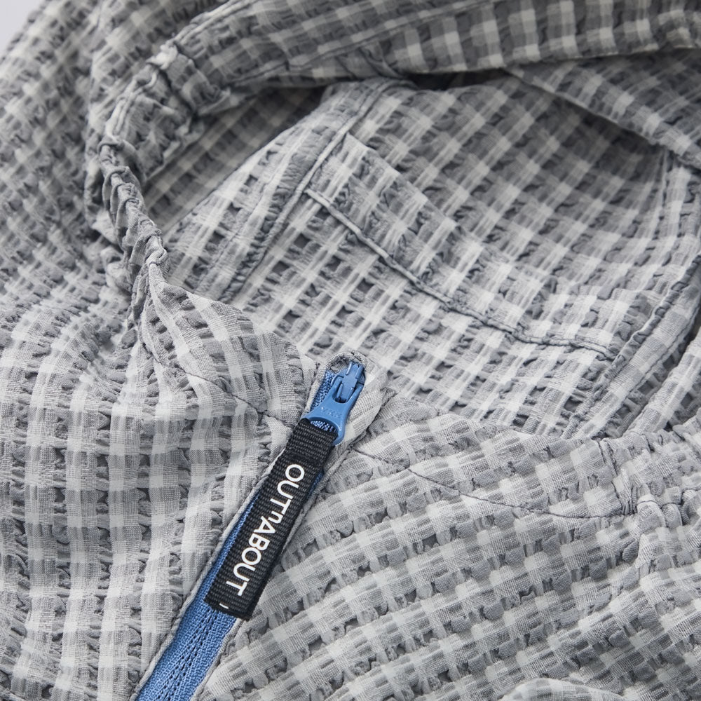 Seersucker Sun-Protection Jacket