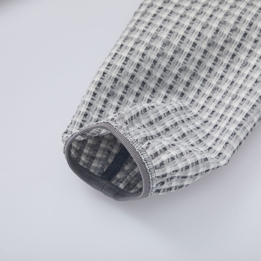 Seersucker Sun-Protection Jacket