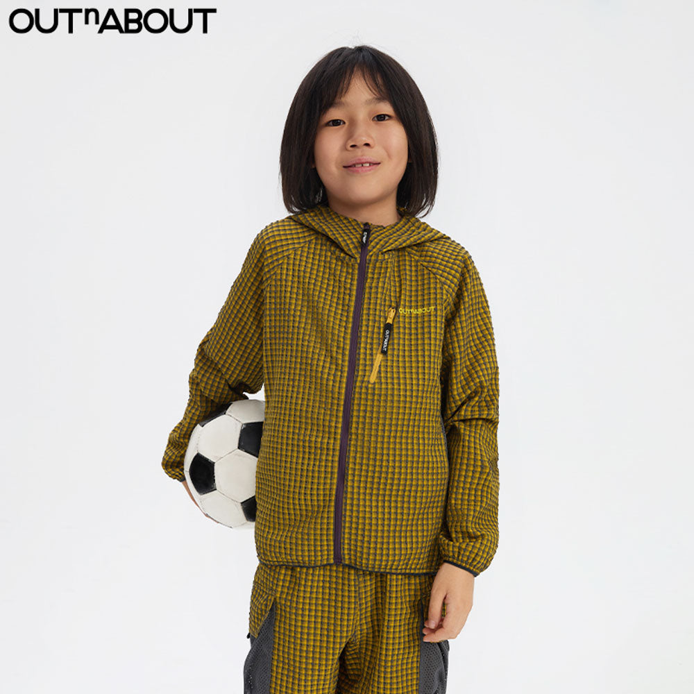 Seersucker Sun-Protection Jacket