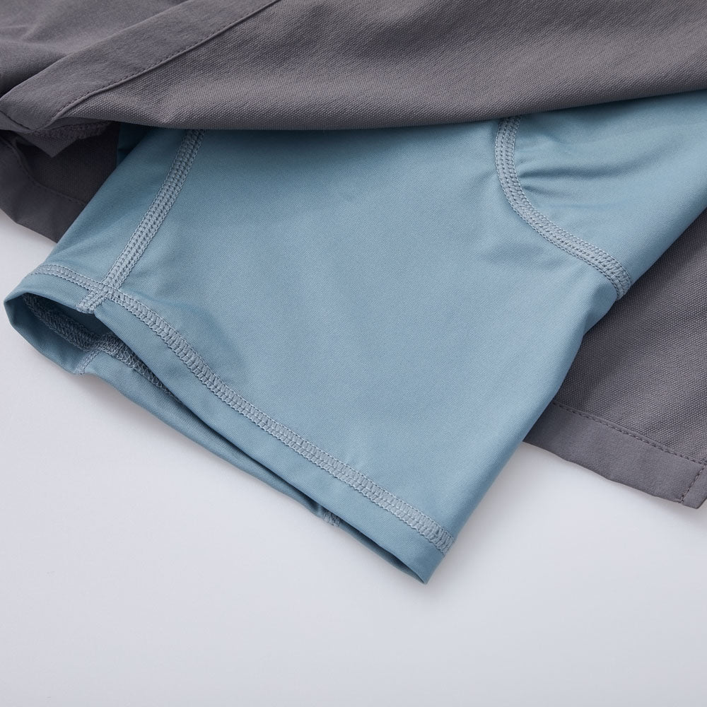 Two-in-One Legging Shorts