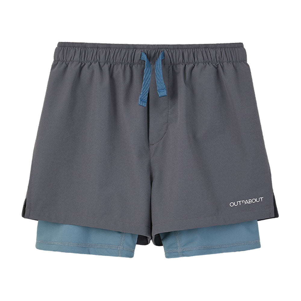 Two-in-One Legging Shorts