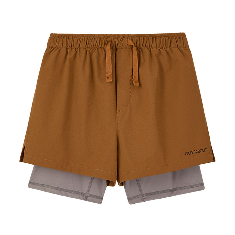 Two-in-One Legging Shorts