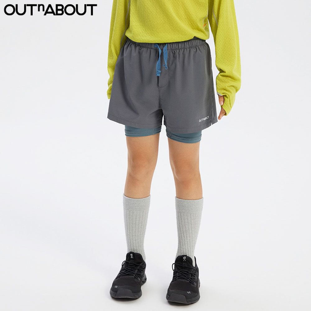 Two-in-One Legging Shorts