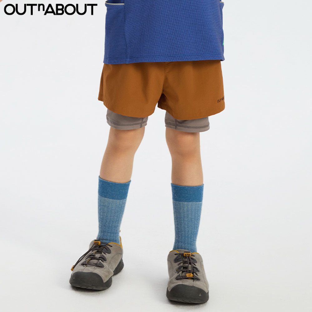 Two-in-One Legging Shorts