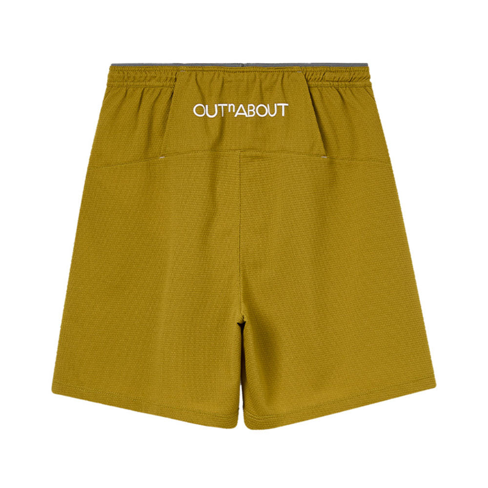 Quick-Dry Eco-Friendly Knit Shorts