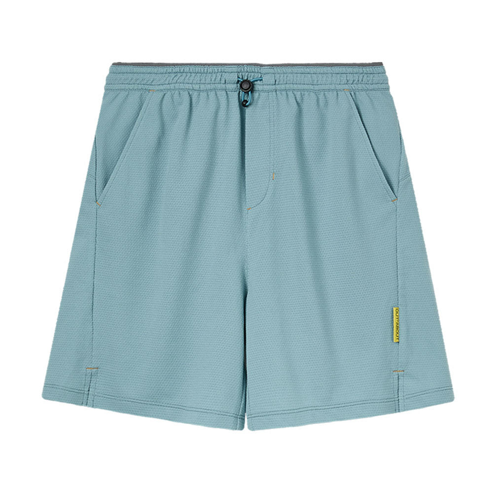 Quick-Dry Eco-Friendly Knit Shorts