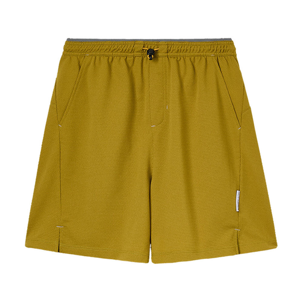 Quick-Dry Eco-Friendly Knit Shorts