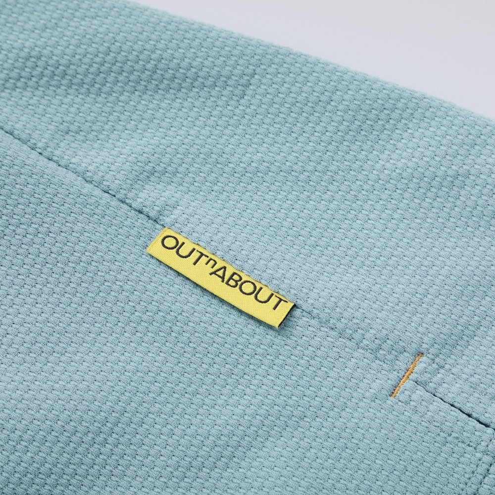 Quick-Dry Eco-Friendly Knit Shorts