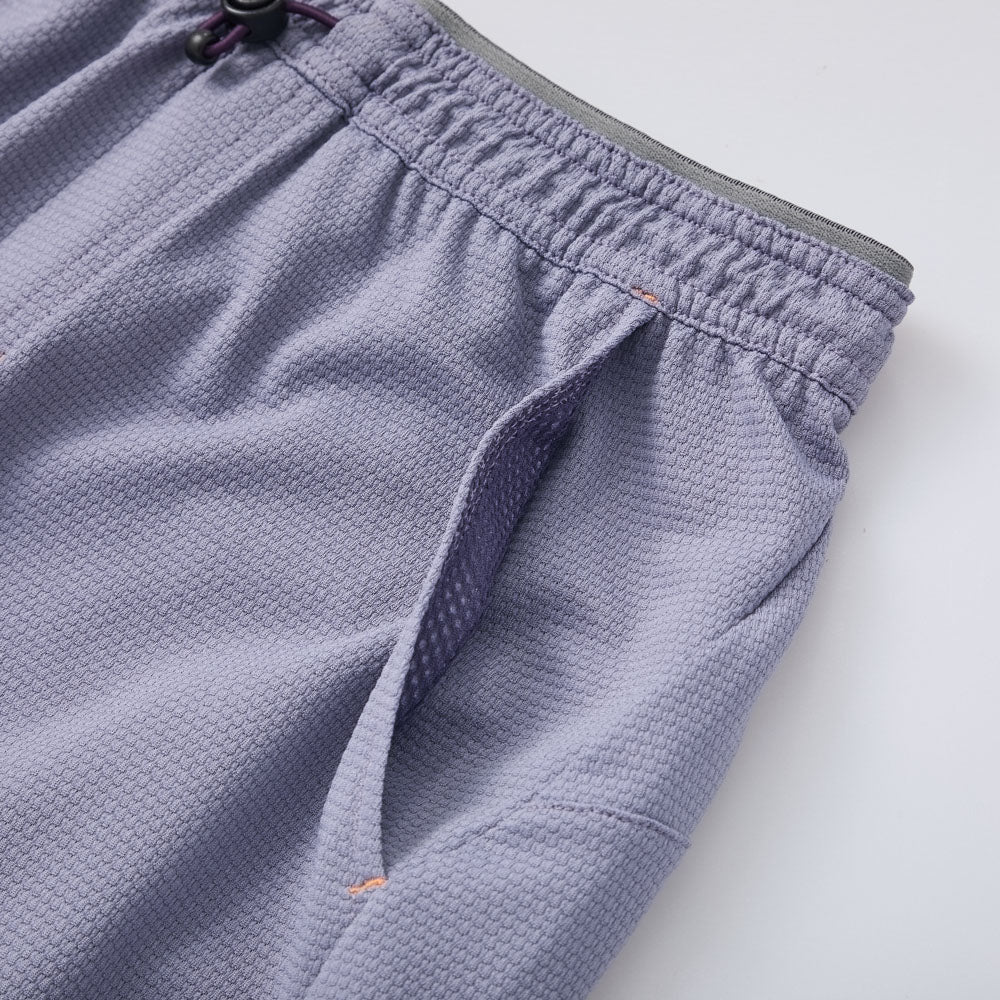 Quick-Dry Eco-Friendly Knit Shorts