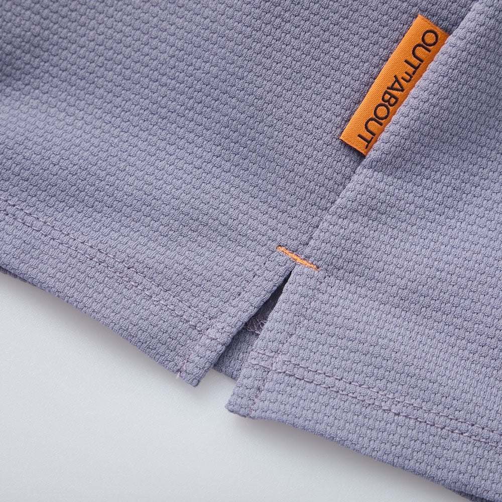 Quick-Dry Eco-Friendly Knit Shorts