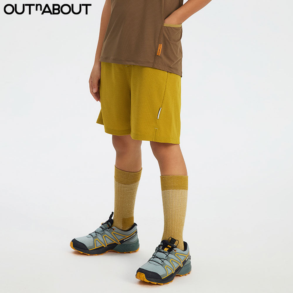 Quick-Dry Eco-Friendly Knit Shorts
