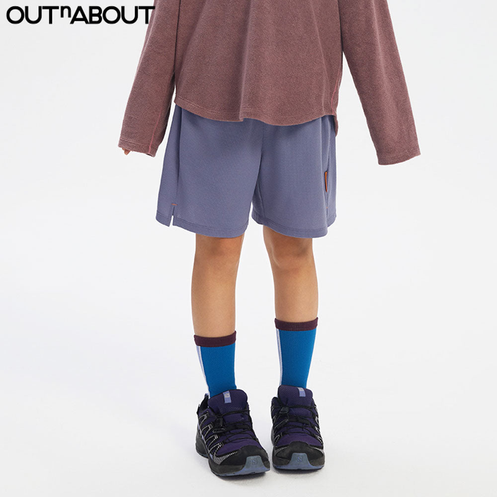 Quick-Dry Eco-Friendly Knit Shorts