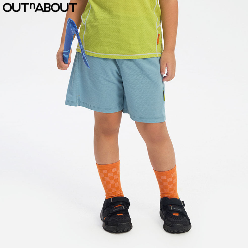 Quick-Dry Eco-Friendly Knit Shorts