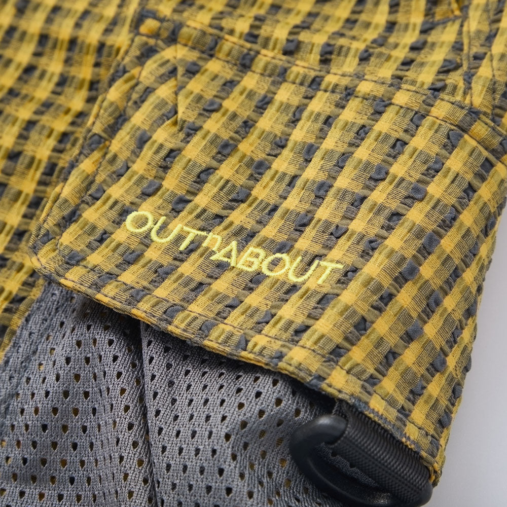 Seersucker Woven Shorts