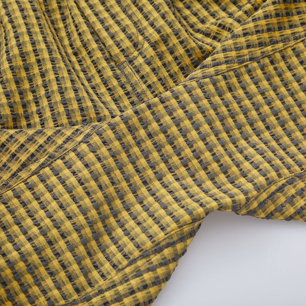 Seersucker Woven Shorts