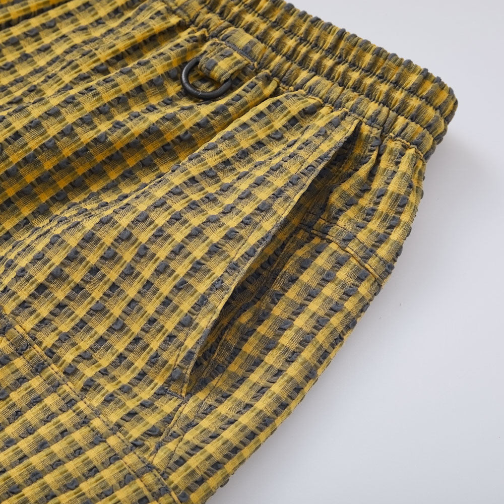 Seersucker Woven Shorts