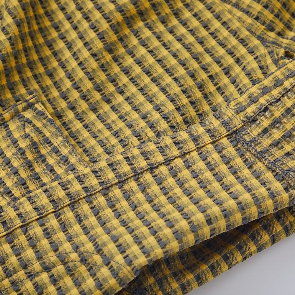 Seersucker Woven Shorts