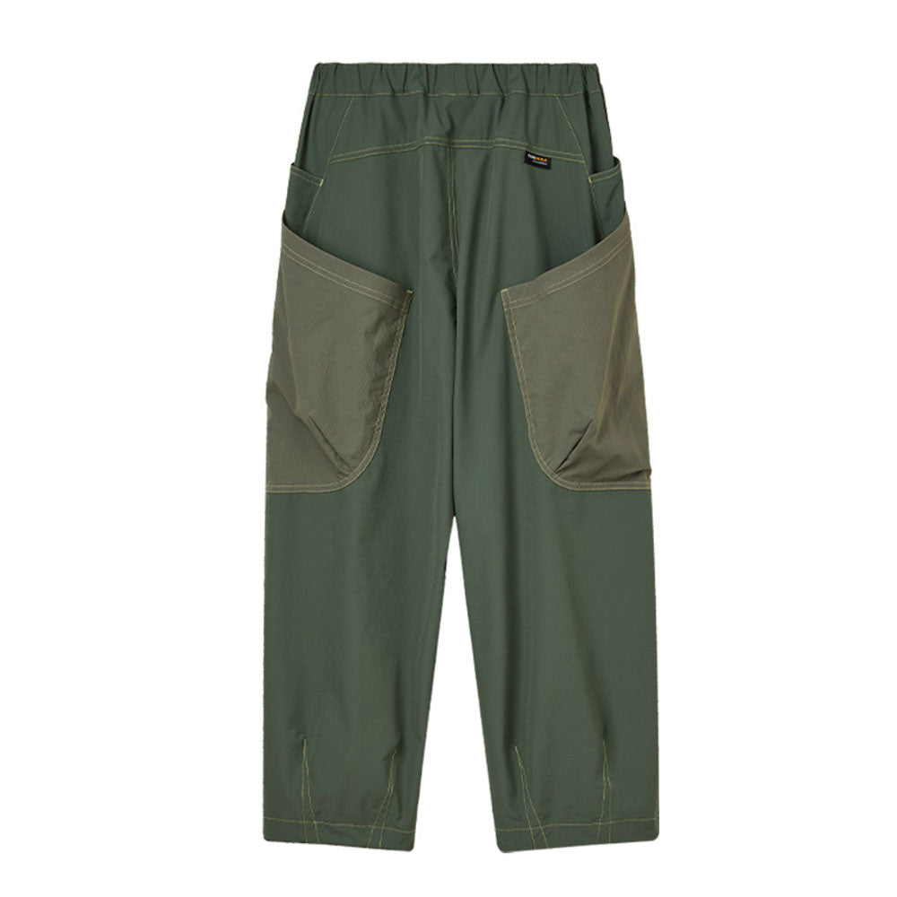 Cordura Panel Parachute Pants
