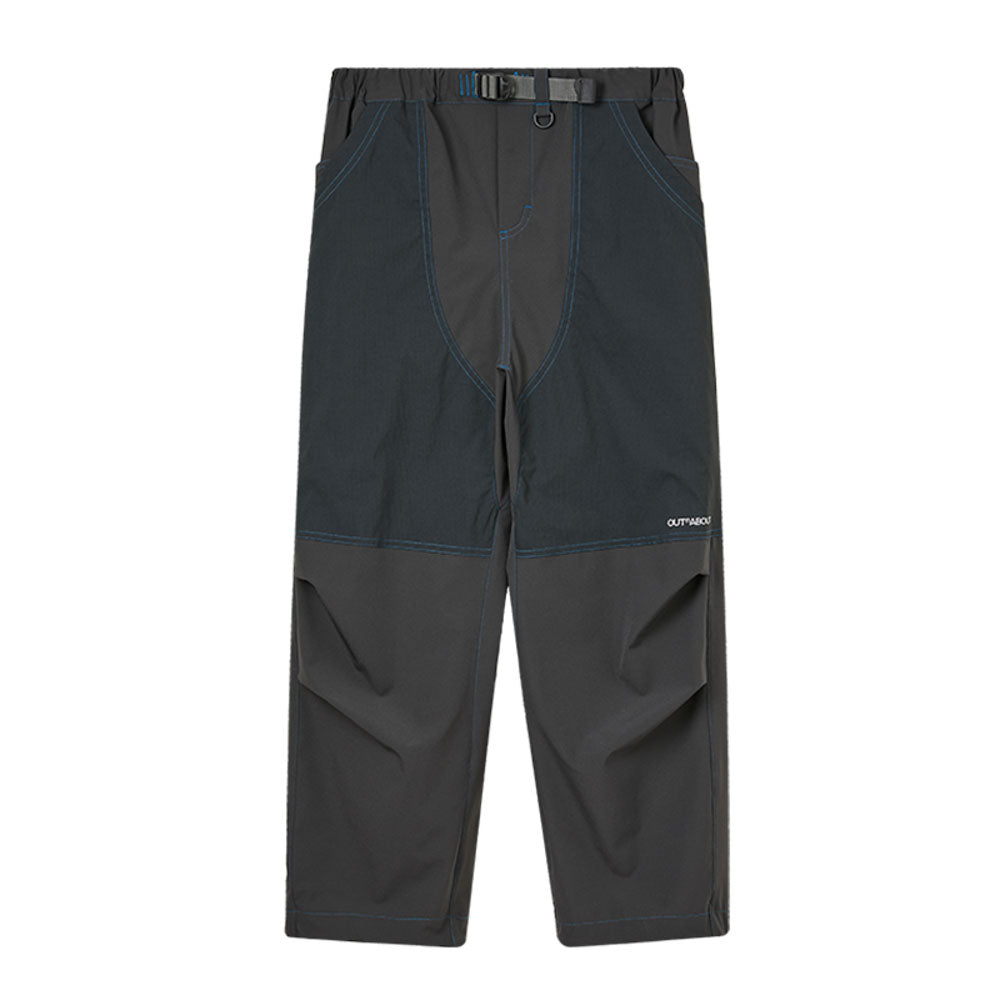 Cordura Panel Parachute Pants