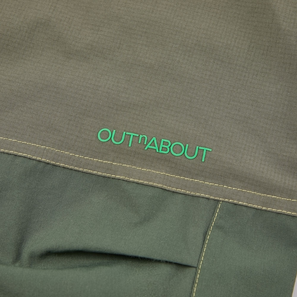 Cordura Panel Parachute Pants