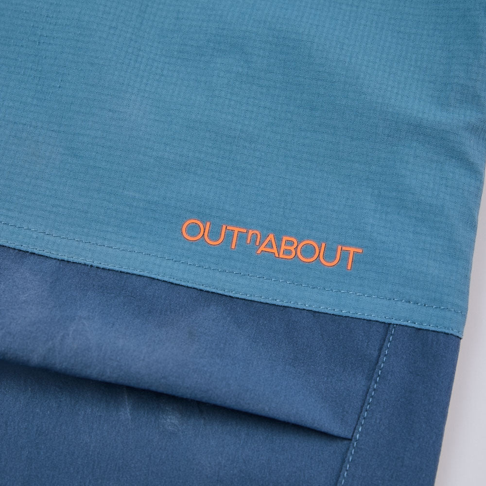 Cordura Panel Parachute Pants