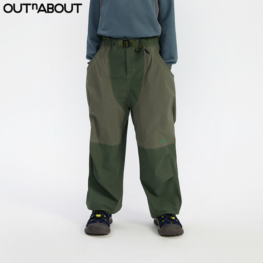 Cordura Panel Parachute Pants